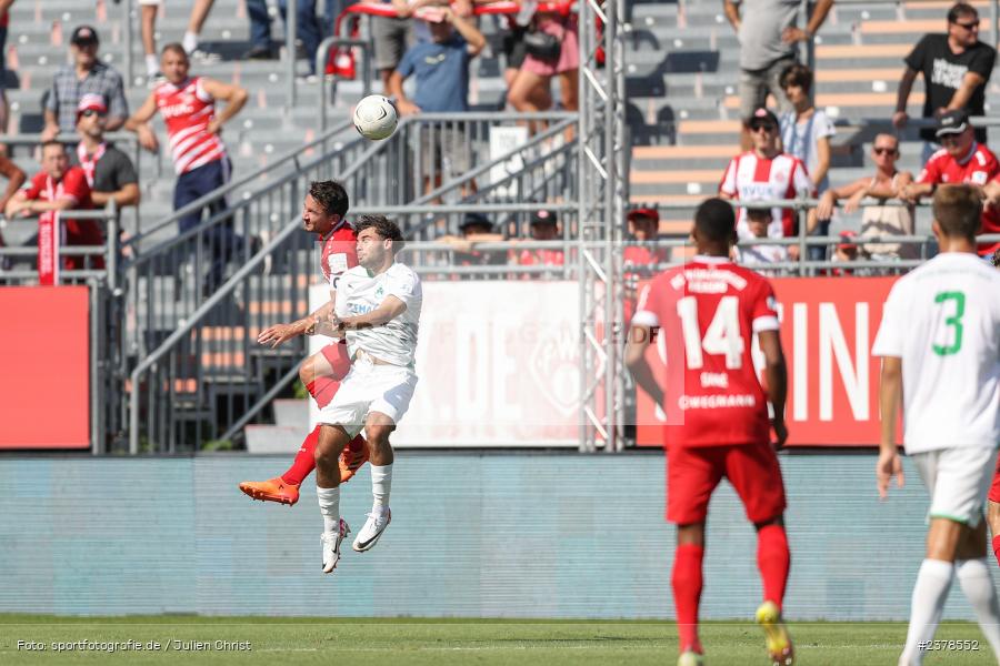 Peter Kurzweg, AKON Arena, Würzburg, 09.09.2023, sport, action, BFV, Fussball, Saison 2023/2024, 9. Spieltag, Regionalliga Bayern, SGF, FWK, SpVgg Greuther Fürth II, FC Würzburger Kickers - Bild-ID: 2378552