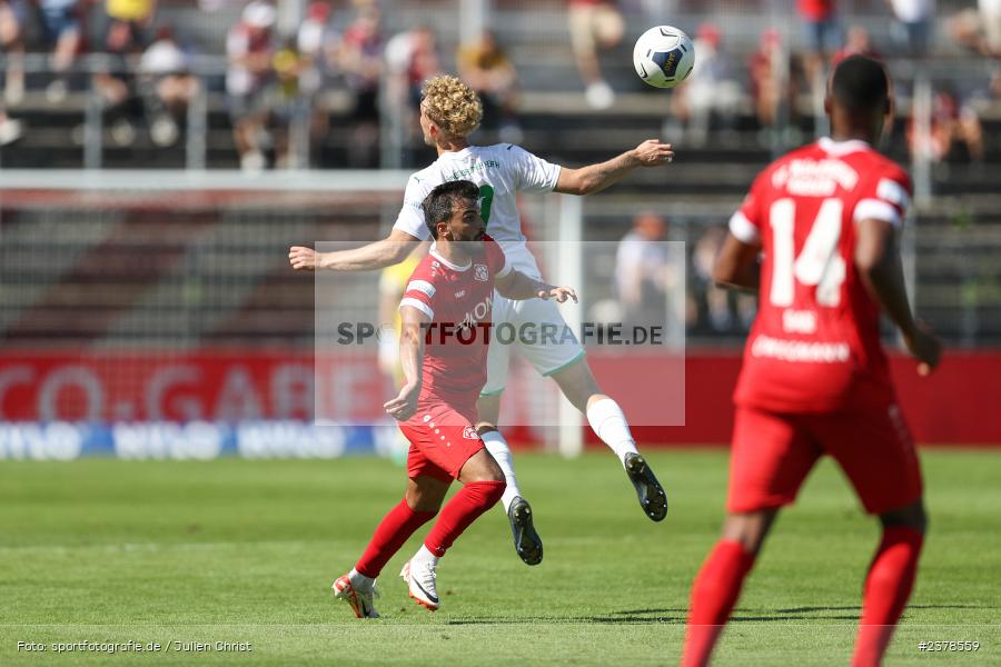 Dardan Karimani, AKON Arena, Würzburg, 09.09.2023, sport, action, BFV, Fussball, Saison 2023/2024, 9. Spieltag, Regionalliga Bayern, SGF, FWK, SpVgg Greuther Fürth II, FC Würzburger Kickers - Bild-ID: 2378559 Dardan Karimani, AKON Arena, Würzburg, 09.09.2023, sport, action, BFV, Fussball, Saison 2023/2024, 9. Spieltag, Regionalliga Bayern, SGF, FWK, SpVgg Greuther Fürth II, FC Würzburger Kickers - Bild-ID: 2378559