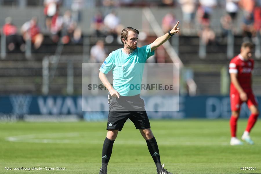 Markus Huber, AKON Arena, Würzburg, 09.09.2023, sport, action, BFV, Fussball, Saison 2023/2024, 9. Spieltag, Regionalliga Bayern, SGF, FWK, SpVgg Greuther Fürth II, FC Würzburger Kickers - Bild-ID: 2378561 Markus Huber, AKON Arena, Würzburg, 09.09.2023, sport, action, BFV, Fussball, Saison 2023/2024, 9. Spieltag, Regionalliga Bayern, SGF, FWK, SpVgg Greuther Fürth II, FC Würzburger Kickers - Bild-ID: 2378561