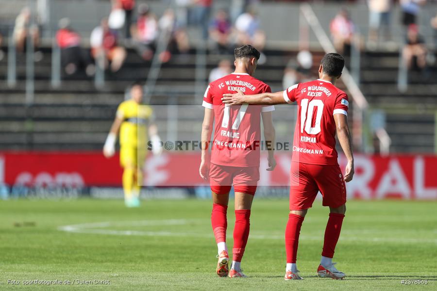 Ivan Franjic, AKON Arena, Würzburg, 09.09.2023, sport, action, BFV, Fussball, Saison 2023/2024, 9. Spieltag, Regionalliga Bayern, SGF, FWK, SpVgg Greuther Fürth II, FC Würzburger Kickers - Bild-ID: 2378563 Ivan Franjic, AKON Arena, Würzburg, 09.09.2023, sport, action, BFV, Fussball, Saison 2023/2024, 9. Spieltag, Regionalliga Bayern, SGF, FWK, SpVgg Greuther Fürth II, FC Würzburger Kickers - Bild-ID: 2378563