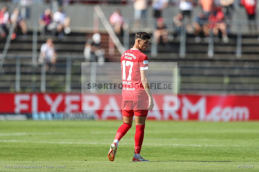 Ivan Franjic, AKON Arena, Würzburg, 09.09.2023, sport, action, BFV, Fussball, Saison 2023/2024, 9. Spieltag, Regionalliga Bayern, SGF, FWK, SpVgg Greuther Fürth II, FC Würzburger Kickers - Bild-ID: 2378564