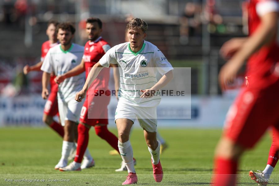 Sebastian Müller, AKON Arena, Würzburg, 09.09.2023, sport, action, BFV, Fussball, Saison 2023/2024, 9. Spieltag, Regionalliga Bayern, SGF, FWK, SpVgg Greuther Fürth II, FC Würzburger Kickers - Bild-ID: 2378572