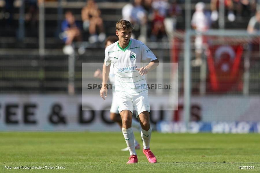 Sebastian Müller, AKON Arena, Würzburg, 09.09.2023, sport, action, BFV, Fussball, Saison 2023/2024, 9. Spieltag, Regionalliga Bayern, SGF, FWK, SpVgg Greuther Fürth II, FC Würzburger Kickers - Bild-ID: 2378579