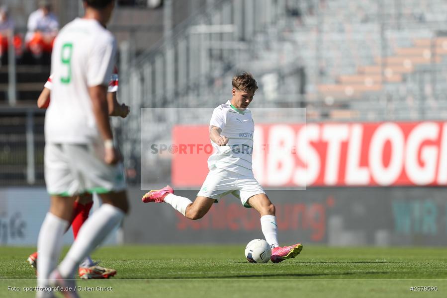 Sebastian Müller, AKON Arena, Würzburg, 09.09.2023, sport, action, BFV, Fussball, Saison 2023/2024, 9. Spieltag, Regionalliga Bayern, SGF, FWK, SpVgg Greuther Fürth II, FC Würzburger Kickers - Bild-ID: 2378590
