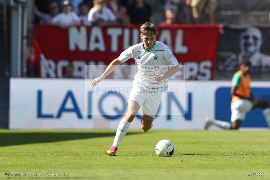 Sebastian Müller, AKON Arena, Würzburg, 09.09.2023, sport, action, BFV, Fussball, Saison 2023/2024, 9. Spieltag, Regionalliga Bayern, SGF, FWK, SpVgg Greuther Fürth II, FC Würzburger Kickers - Bild-ID: 2378592