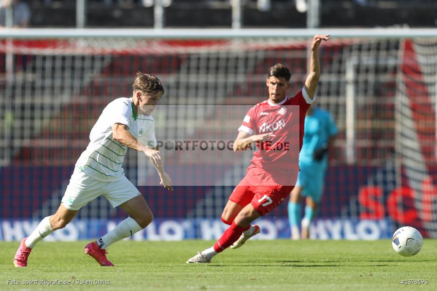 Sebastian Müller, AKON Arena, Würzburg, 09.09.2023, sport, action, BFV, Fussball, Saison 2023/2024, 9. Spieltag, Regionalliga Bayern, SGF, FWK, SpVgg Greuther Fürth II, FC Würzburger Kickers - Bild-ID: 2378593 Sebastian Müller, AKON Arena, Würzburg, 09.09.2023, sport, action, BFV, Fussball, Saison 2023/2024, 9. Spieltag, Regionalliga Bayern, SGF, FWK, SpVgg Greuther Fürth II, FC Würzburger Kickers - Bild-ID: 2378593