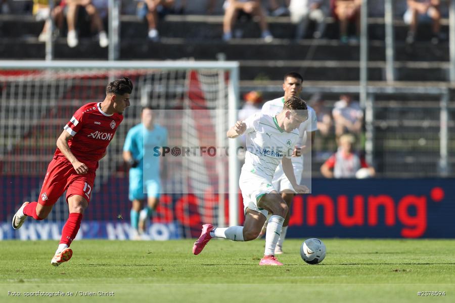 Sebastian Müller, AKON Arena, Würzburg, 09.09.2023, sport, action, BFV, Fussball, Saison 2023/2024, 9. Spieltag, Regionalliga Bayern, SGF, FWK, SpVgg Greuther Fürth II, FC Würzburger Kickers - Bild-ID: 2378594 Sebastian Müller, AKON Arena, Würzburg, 09.09.2023, sport, action, BFV, Fussball, Saison 2023/2024, 9. Spieltag, Regionalliga Bayern, SGF, FWK, SpVgg Greuther Fürth II, FC Würzburger Kickers - Bild-ID: 2378594