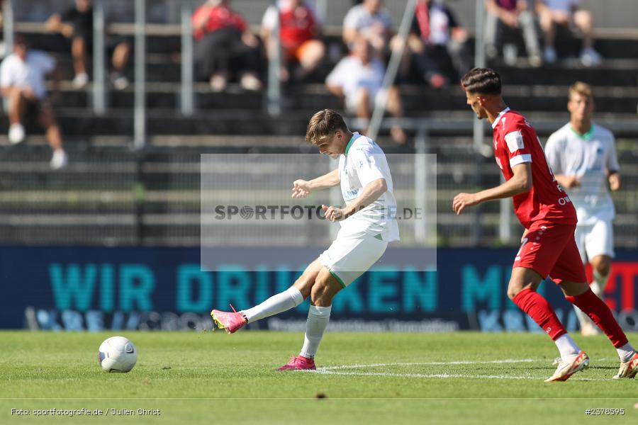 Sebastian Müller, AKON Arena, Würzburg, 09.09.2023, sport, action, BFV, Fussball, Saison 2023/2024, 9. Spieltag, Regionalliga Bayern, SGF, FWK, SpVgg Greuther Fürth II, FC Würzburger Kickers - Bild-ID: 2378595 Sebastian Müller, AKON Arena, Würzburg, 09.09.2023, sport, action, BFV, Fussball, Saison 2023/2024, 9. Spieltag, Regionalliga Bayern, SGF, FWK, SpVgg Greuther Fürth II, FC Würzburger Kickers - Bild-ID: 2378595