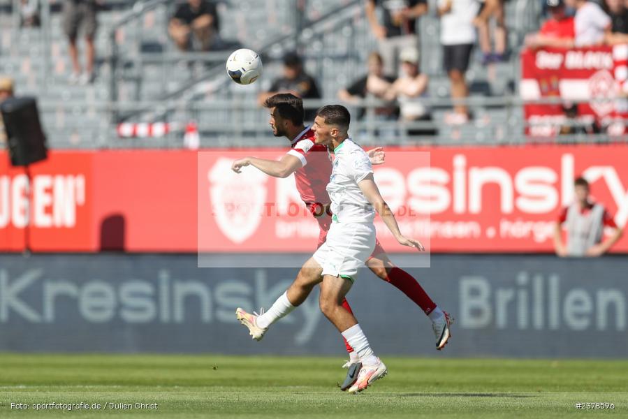 Dardan Karimani, AKON Arena, Würzburg, 09.09.2023, sport, action, BFV, Fussball, Saison 2023/2024, 9. Spieltag, Regionalliga Bayern, SGF, FWK, SpVgg Greuther Fürth II, FC Würzburger Kickers - Bild-ID: 2378596 Dardan Karimani, AKON Arena, Würzburg, 09.09.2023, sport, action, BFV, Fussball, Saison 2023/2024, 9. Spieltag, Regionalliga Bayern, SGF, FWK, SpVgg Greuther Fürth II, FC Würzburger Kickers - Bild-ID: 2378596