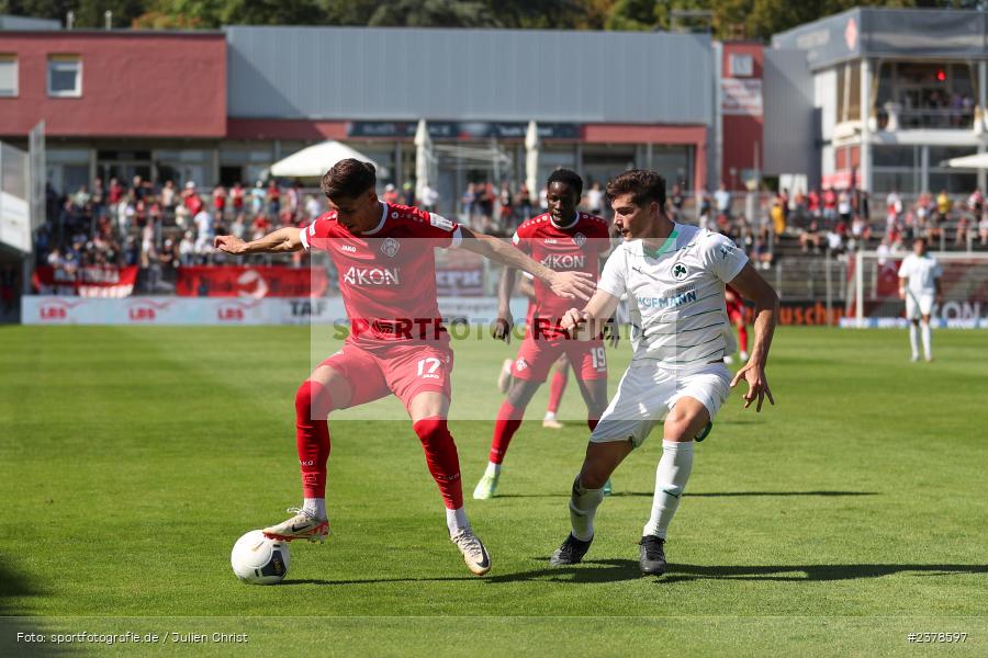 Ivan Franjic, AKON Arena, Würzburg, 09.09.2023, sport, action, BFV, Fussball, Saison 2023/2024, 9. Spieltag, Regionalliga Bayern, SGF, FWK, SpVgg Greuther Fürth II, FC Würzburger Kickers - Bild-ID: 2378597 Ivan Franjic, AKON Arena, Würzburg, 09.09.2023, sport, action, BFV, Fussball, Saison 2023/2024, 9. Spieltag, Regionalliga Bayern, SGF, FWK, SpVgg Greuther Fürth II, FC Würzburger Kickers - Bild-ID: 2378597