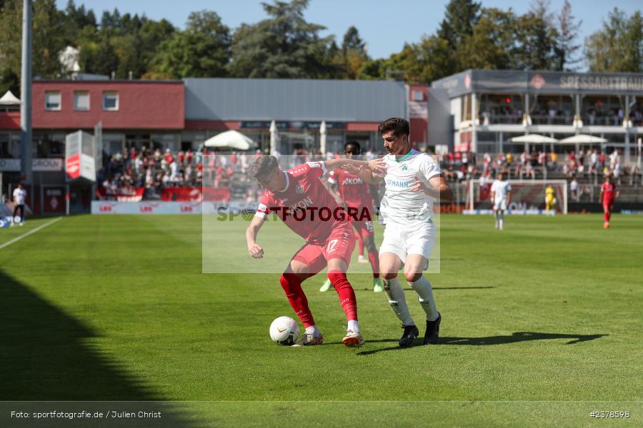 Ivan Franjic, AKON Arena, Würzburg, 09.09.2023, sport, action, BFV, Fussball, Saison 2023/2024, 9. Spieltag, Regionalliga Bayern, SGF, FWK, SpVgg Greuther Fürth II, FC Würzburger Kickers - Bild-ID: 2378598