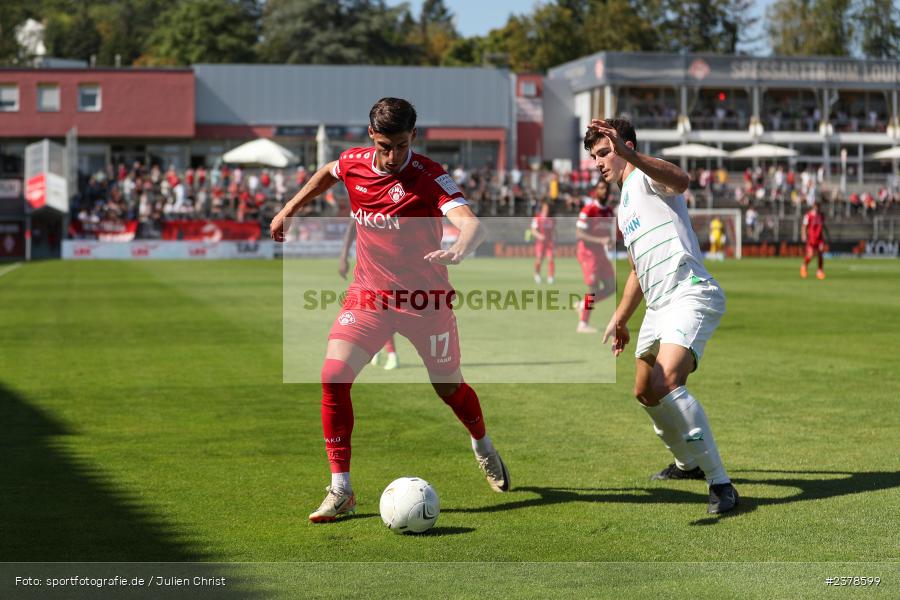 Ivan Franjic, AKON Arena, Würzburg, 09.09.2023, sport, action, BFV, Fussball, Saison 2023/2024, 9. Spieltag, Regionalliga Bayern, SGF, FWK, SpVgg Greuther Fürth II, FC Würzburger Kickers - Bild-ID: 2378599