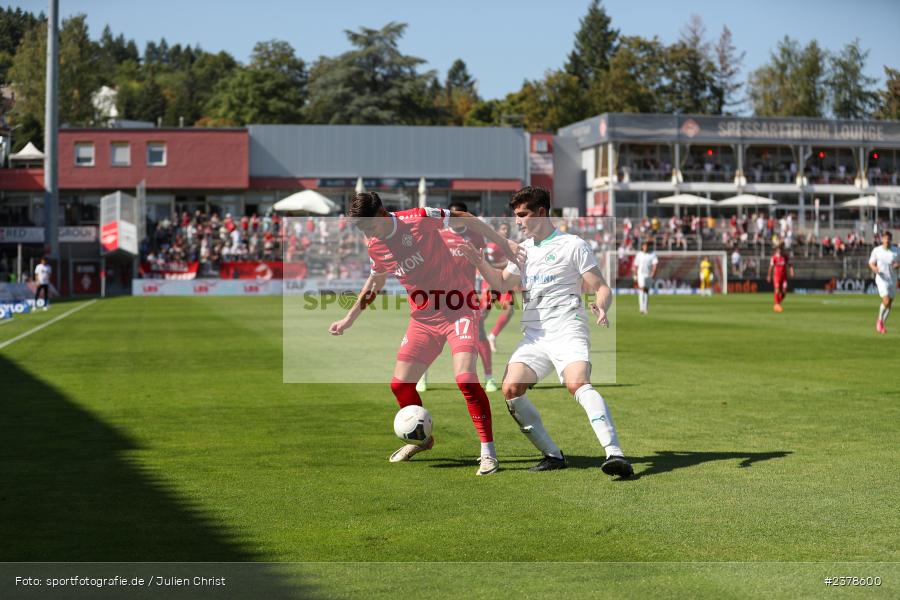 Ivan Franjic, AKON Arena, Würzburg, 09.09.2023, sport, action, BFV, Fussball, Saison 2023/2024, 9. Spieltag, Regionalliga Bayern, SGF, FWK, SpVgg Greuther Fürth II, FC Würzburger Kickers - Bild-ID: 2378600