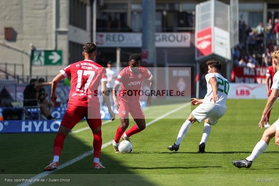 Ivan Franjic, AKON Arena, Würzburg, 09.09.2023, sport, action, BFV, Fussball, Saison 2023/2024, 9. Spieltag, Regionalliga Bayern, SGF, FWK, SpVgg Greuther Fürth II, FC Würzburger Kickers - Bild-ID: 2378601