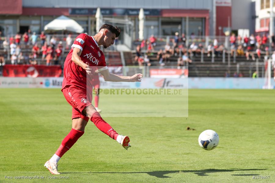 Ivan Franjic, AKON Arena, Würzburg, 09.09.2023, sport, action, BFV, Fussball, Saison 2023/2024, 9. Spieltag, Regionalliga Bayern, SGF, FWK, SpVgg Greuther Fürth II, FC Würzburger Kickers - Bild-ID: 2378607