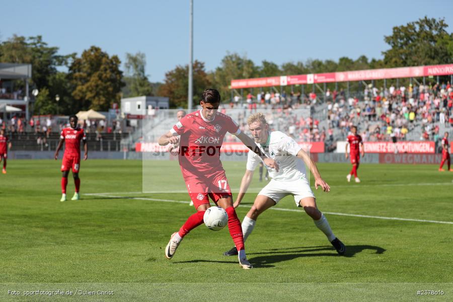 Ivan Franjic, AKON Arena, Würzburg, 09.09.2023, sport, action, BFV, Fussball, Saison 2023/2024, 9. Spieltag, Regionalliga Bayern, SGF, FWK, SpVgg Greuther Fürth II, FC Würzburger Kickers - Bild-ID: 2378616