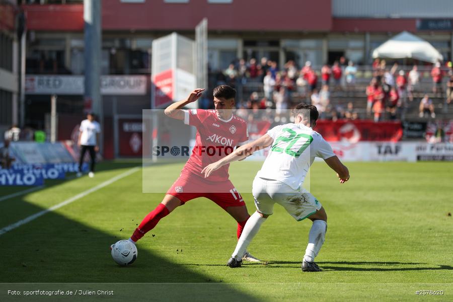 Ivan Franjic, AKON Arena, Würzburg, 09.09.2023, sport, action, BFV, Fussball, Saison 2023/2024, 9. Spieltag, Regionalliga Bayern, SGF, FWK, SpVgg Greuther Fürth II, FC Würzburger Kickers - Bild-ID: 2378620