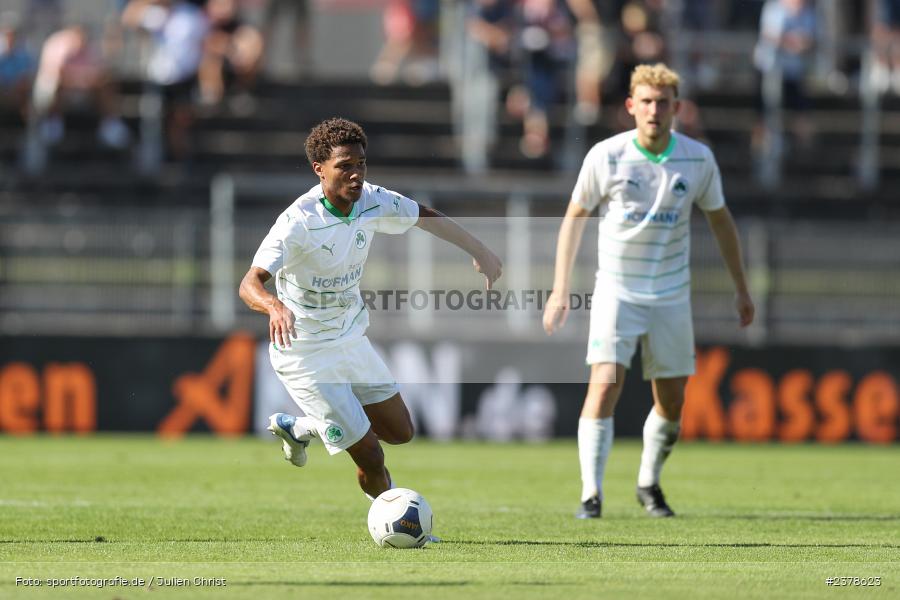 Alexander Beusch, AKON Arena, Würzburg, 09.09.2023, sport, action, BFV, Fussball, Saison 2023/2024, 9. Spieltag, Regionalliga Bayern, SGF, FWK, SpVgg Greuther Fürth II, FC Würzburger Kickers - Bild-ID: 2378623