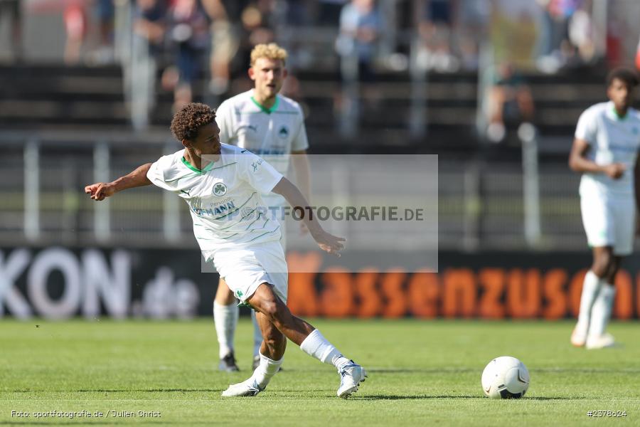 Alexander Beusch, AKON Arena, Würzburg, 09.09.2023, sport, action, BFV, Fussball, Saison 2023/2024, 9. Spieltag, Regionalliga Bayern, SGF, FWK, SpVgg Greuther Fürth II, FC Würzburger Kickers - Bild-ID: 2378624