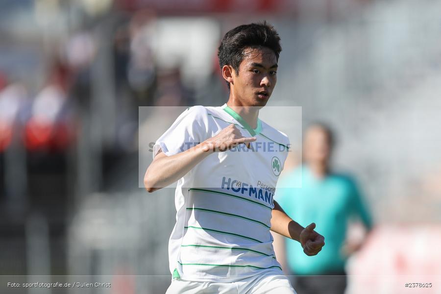 Sandro Reyes Sison, AKON Arena, Würzburg, 09.09.2023, sport, action, BFV, Fussball, Saison 2023/2024, 9. Spieltag, Regionalliga Bayern, SGF, FWK, SpVgg Greuther Fürth II, FC Würzburger Kickers - Bild-ID: 2378625