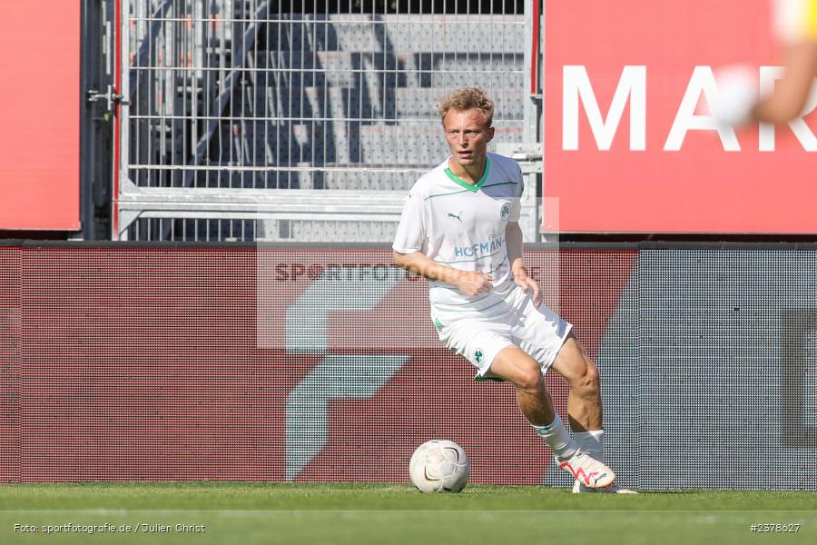 Rico Wuttke, AKON Arena, Würzburg, 09.09.2023, sport, action, BFV, Fussball, Saison 2023/2024, 9. Spieltag, Regionalliga Bayern, SGF, FWK, SpVgg Greuther Fürth II, FC Würzburger Kickers - Bild-ID: 2378627