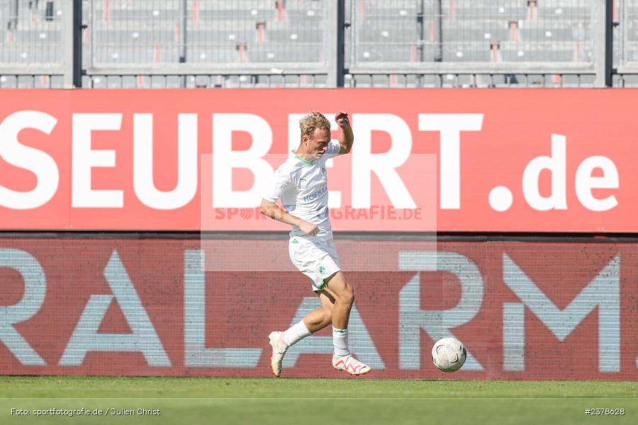 Rico Wuttke, AKON Arena, Würzburg, 09.09.2023, sport, action, BFV, Fussball, Saison 2023/2024, 9. Spieltag, Regionalliga Bayern, SGF, FWK, SpVgg Greuther Fürth II, FC Würzburger Kickers - Bild-ID: 2378628