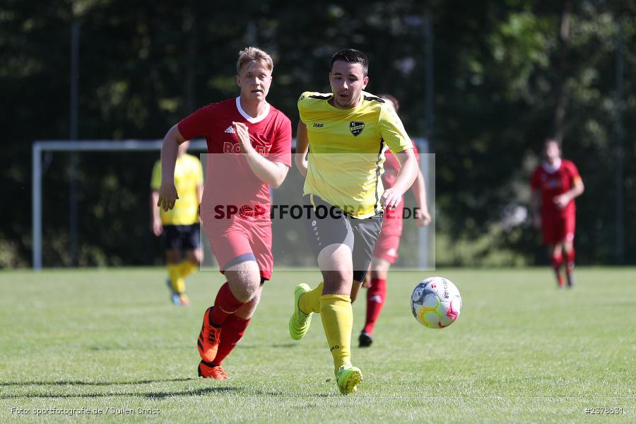 Lukas Wolf, Sportgelände, Aura im Sinngrund, 10.09.2023, sport, action, BFV, Fussball, Saison 2023/2024, 5. Spieltag, Kreisklasse Würzburg, SVR, BSC, SV Rieneck, BSC Aura - Bild-ID: 2378631