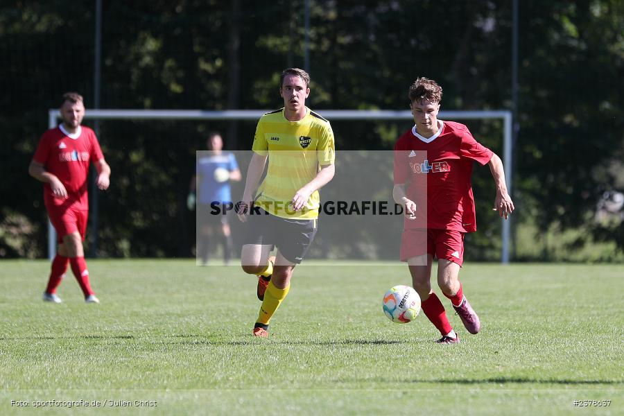 David Mathea, Sportgelände, Aura im Sinngrund, 10.09.2023, sport, action, BFV, Fussball, Saison 2023/2024, 5. Spieltag, Kreisklasse Würzburg, SVR, BSC, SV Rieneck, BSC Aura - Bild-ID: 2378637