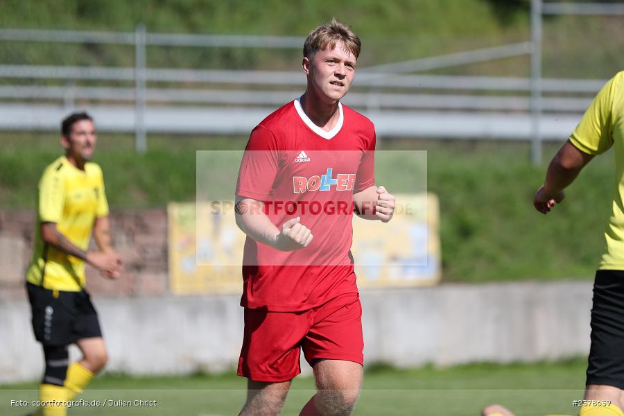 Philipp Ernst, Sportgelände, Aura im Sinngrund, 10.09.2023, sport, action, BFV, Fussball, Saison 2023/2024, 5. Spieltag, Kreisklasse Würzburg, SVR, BSC, SV Rieneck, BSC Aura - Bild-ID: 2378639