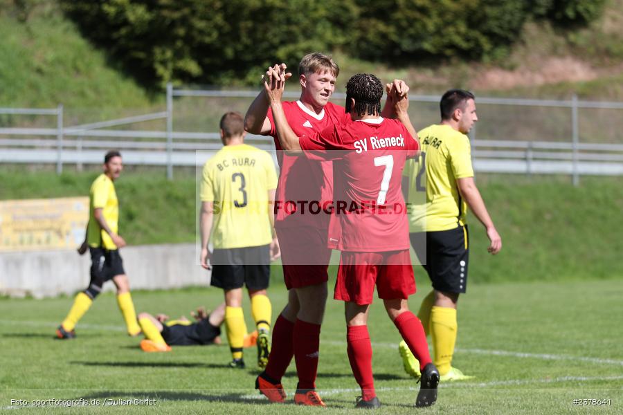 Philipp Ernst, Sportgelände, Aura im Sinngrund, 10.09.2023, sport, action, BFV, Fussball, Saison 2023/2024, 5. Spieltag, Kreisklasse Würzburg, SVR, BSC, SV Rieneck, BSC Aura - Bild-ID: 2378641