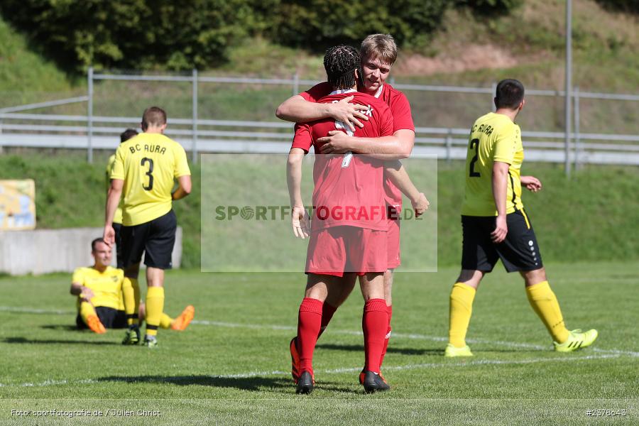 Philipp Ernst, Sportgelände, Aura im Sinngrund, 10.09.2023, sport, action, BFV, Fussball, Saison 2023/2024, 5. Spieltag, Kreisklasse Würzburg, SVR, BSC, SV Rieneck, BSC Aura - Bild-ID: 2378643