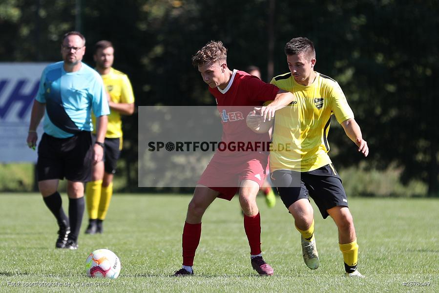 David Mathea, Sportgelände, Aura im Sinngrund, 10.09.2023, sport, action, BFV, Fussball, Saison 2023/2024, 5. Spieltag, Kreisklasse Würzburg, SVR, BSC, SV Rieneck, BSC Aura - Bild-ID: 2378649