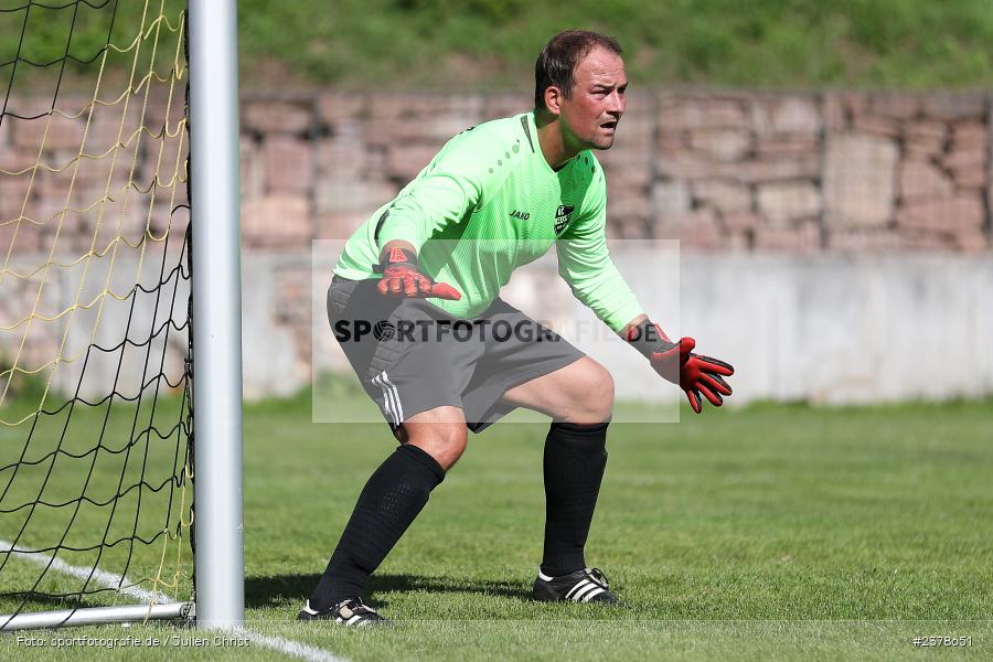Marcel Katzenberger, Sportgelände, Aura im Sinngrund, 10.09.2023, sport, action, BFV, Fussball, Saison 2023/2024, 5. Spieltag, Kreisklasse Würzburg, SVR, BSC, SV Rieneck, BSC Aura - Bild-ID: 2378651