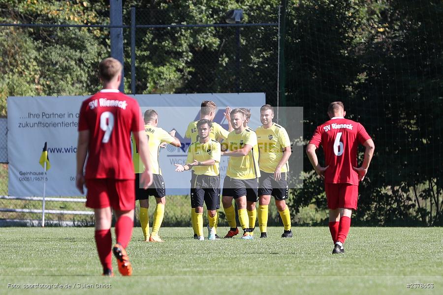 Khemmachat Hofmann, Sportgelände, Aura im Sinngrund, 10.09.2023, sport, action, BFV, Fussball, Saison 2023/2024, 5. Spieltag, Kreisklasse Würzburg, SVR, BSC, SV Rieneck, BSC Aura - Bild-ID: 2378653