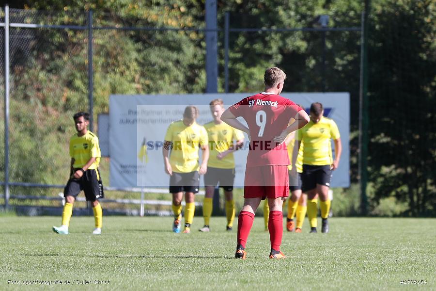 Philipp Ernst, Sportgelände, Aura im Sinngrund, 10.09.2023, sport, action, BFV, Fussball, Saison 2023/2024, 5. Spieltag, Kreisklasse Würzburg, SVR, BSC, SV Rieneck, BSC Aura - Bild-ID: 2378654
