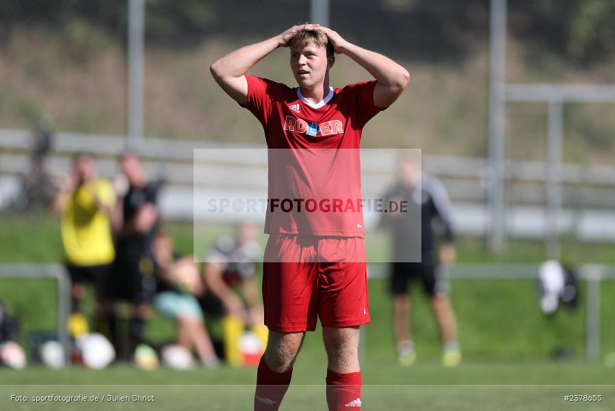 Philipp Ernst, Sportgelände, Aura im Sinngrund, 10.09.2023, sport, action, BFV, Fussball, Saison 2023/2024, 5. Spieltag, Kreisklasse Würzburg, SVR, BSC, SV Rieneck, BSC Aura - Bild-ID: 2378655