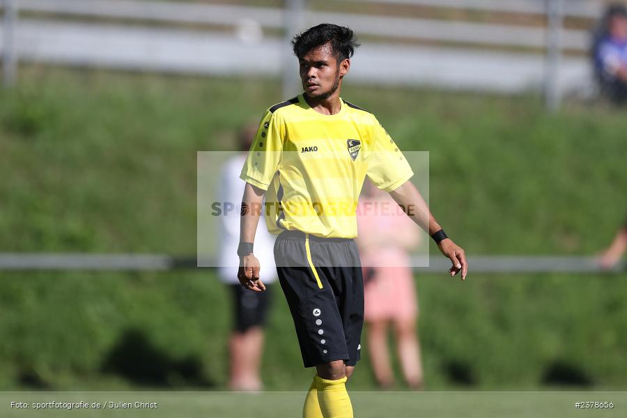 Khemmachat Hofmann, Sportgelände, Aura im Sinngrund, 10.09.2023, sport, action, BFV, Fussball, Saison 2023/2024, 5. Spieltag, Kreisklasse Würzburg, SVR, BSC, SV Rieneck, BSC Aura - Bild-ID: 2378656