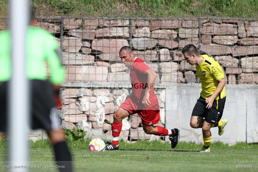 Christian Mathea, Sportgelände, Aura im Sinngrund, 10.09.2023, sport, action, BFV, Fussball, Saison 2023/2024, 5. Spieltag, Kreisklasse Würzburg, SVR, BSC, SV Rieneck, BSC Aura - Bild-ID: 2378658