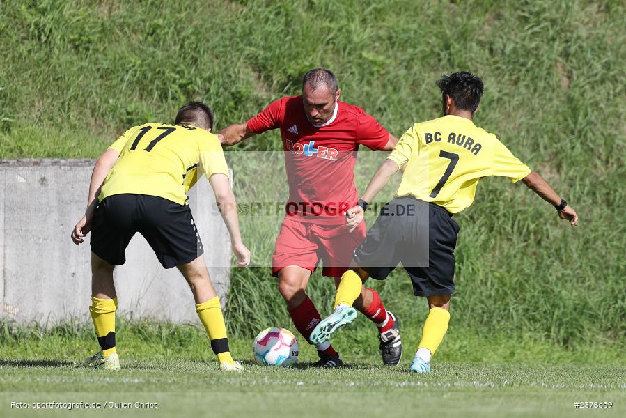 Christian Mathea, Sportgelände, Aura im Sinngrund, 10.09.2023, sport, action, BFV, Fussball, Saison 2023/2024, 5. Spieltag, Kreisklasse Würzburg, SVR, BSC, SV Rieneck, BSC Aura - Bild-ID: 2378659