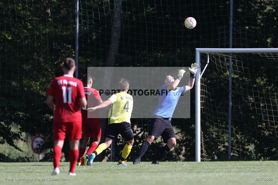 Milan Zoller, Sportgelände, Aura im Sinngrund, 10.09.2023, sport, action, BFV, Fussball, Saison 2023/2024, 5. Spieltag, Kreisklasse Würzburg, SVR, BSC, SV Rieneck, BSC Aura - Bild-ID: 2378660