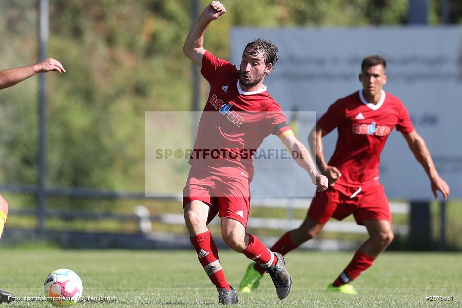 Louis Lengler, Sportgelände, Aura im Sinngrund, 10.09.2023, sport, action, BFV, Fussball, Saison 2023/2024, 5. Spieltag, Kreisklasse Würzburg, SVR, BSC, SV Rieneck, BSC Aura - Bild-ID: 2378661