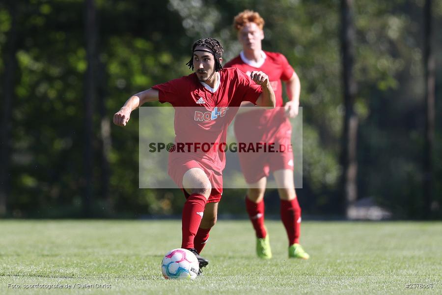 Luis Vogt, Sportgelände, Aura im Sinngrund, 10.09.2023, sport, action, BFV, Fussball, Saison 2023/2024, 5. Spieltag, Kreisklasse Würzburg, SVR, BSC, SV Rieneck, BSC Aura - Bild-ID: 2378663