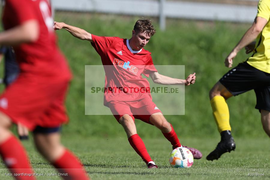 David Mathea, Sportgelände, Aura im Sinngrund, 10.09.2023, sport, action, BFV, Fussball, Saison 2023/2024, 5. Spieltag, Kreisklasse Würzburg, SVR, BSC, SV Rieneck, BSC Aura - Bild-ID: 2378664