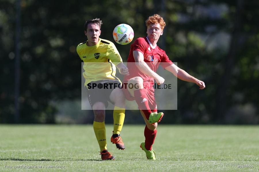 Yannick Wolf, Sportgelände, Aura im Sinngrund, 10.09.2023, sport, action, BFV, Fussball, Saison 2023/2024, 5. Spieltag, Kreisklasse Würzburg, SVR, BSC, SV Rieneck, BSC Aura - Bild-ID: 2378666