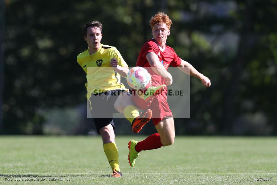 Yannick Wolf, Sportgelände, Aura im Sinngrund, 10.09.2023, sport, action, BFV, Fussball, Saison 2023/2024, 5. Spieltag, Kreisklasse Würzburg, SVR, BSC, SV Rieneck, BSC Aura - Bild-ID: 2378667