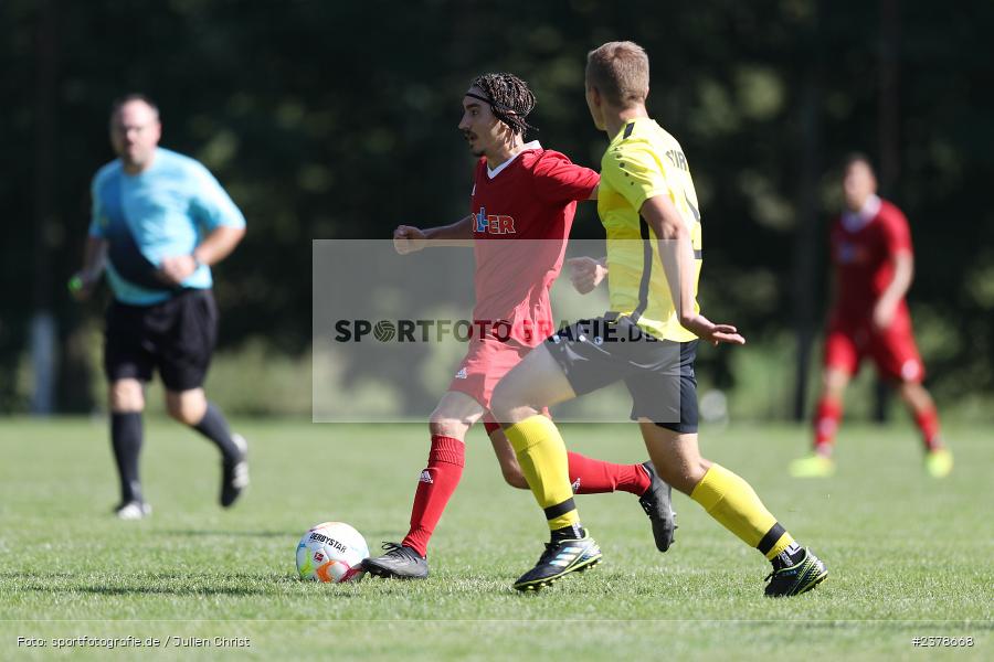 Luis Vogt, Sportgelände, Aura im Sinngrund, 10.09.2023, sport, action, BFV, Fussball, Saison 2023/2024, 5. Spieltag, Kreisklasse Würzburg, SVR, BSC, SV Rieneck, BSC Aura - Bild-ID: 2378668