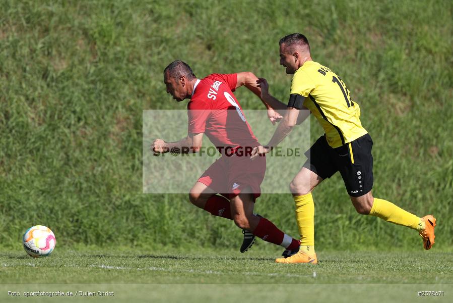 Christian Mathea, Sportgelände, Aura im Sinngrund, 10.09.2023, sport, action, BFV, Fussball, Saison 2023/2024, 5. Spieltag, Kreisklasse Würzburg, SVR, BSC, SV Rieneck, BSC Aura - Bild-ID: 2378671