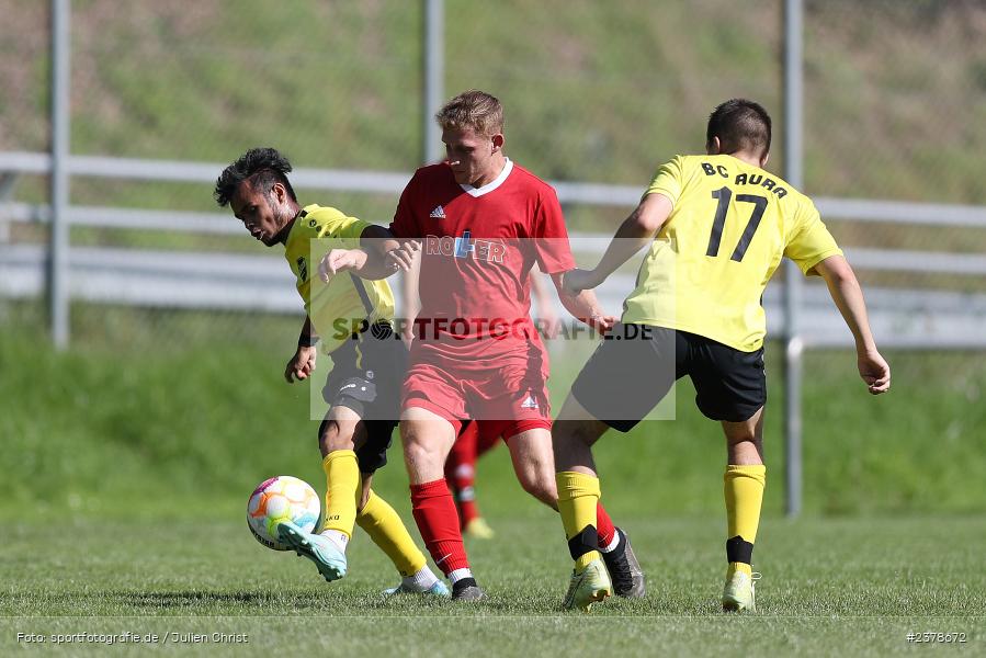 Marcel Ditterich, Sportgelände, Aura im Sinngrund, 10.09.2023, sport, action, BFV, Fussball, Saison 2023/2024, 5. Spieltag, Kreisklasse Würzburg, SVR, BSC, SV Rieneck, BSC Aura - Bild-ID: 2378672