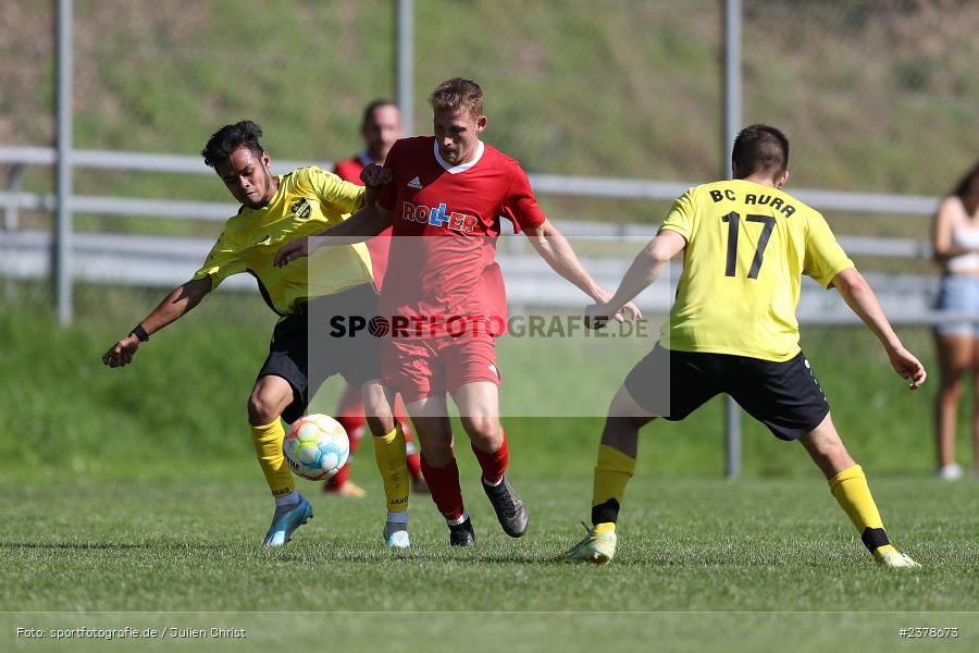 Marcel Ditterich, Sportgelände, Aura im Sinngrund, 10.09.2023, sport, action, BFV, Fussball, Saison 2023/2024, 5. Spieltag, Kreisklasse Würzburg, SVR, BSC, SV Rieneck, BSC Aura - Bild-ID: 2378673