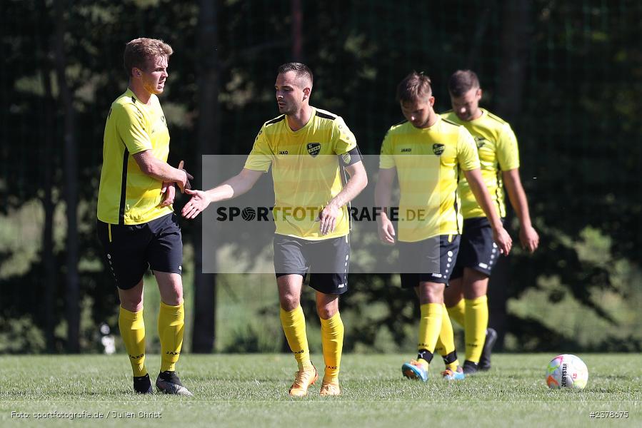 Pascal Schelbert, Sportgelände, Aura im Sinngrund, 10.09.2023, sport, action, BFV, Fussball, Saison 2023/2024, 5. Spieltag, Kreisklasse Würzburg, SVR, BSC, SV Rieneck, BSC Aura - Bild-ID: 2378675